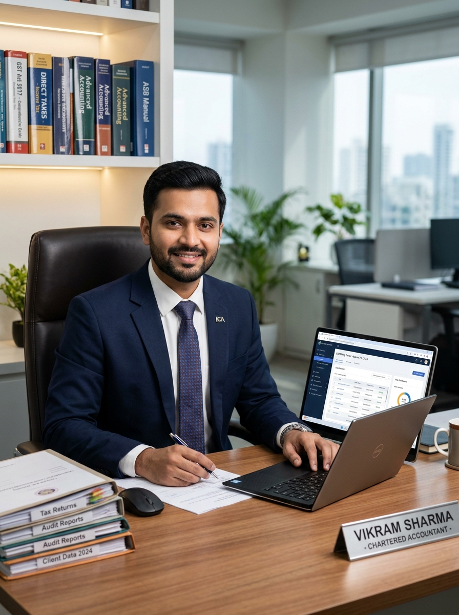 CA Chartered Accountant using myDigiBill partner program